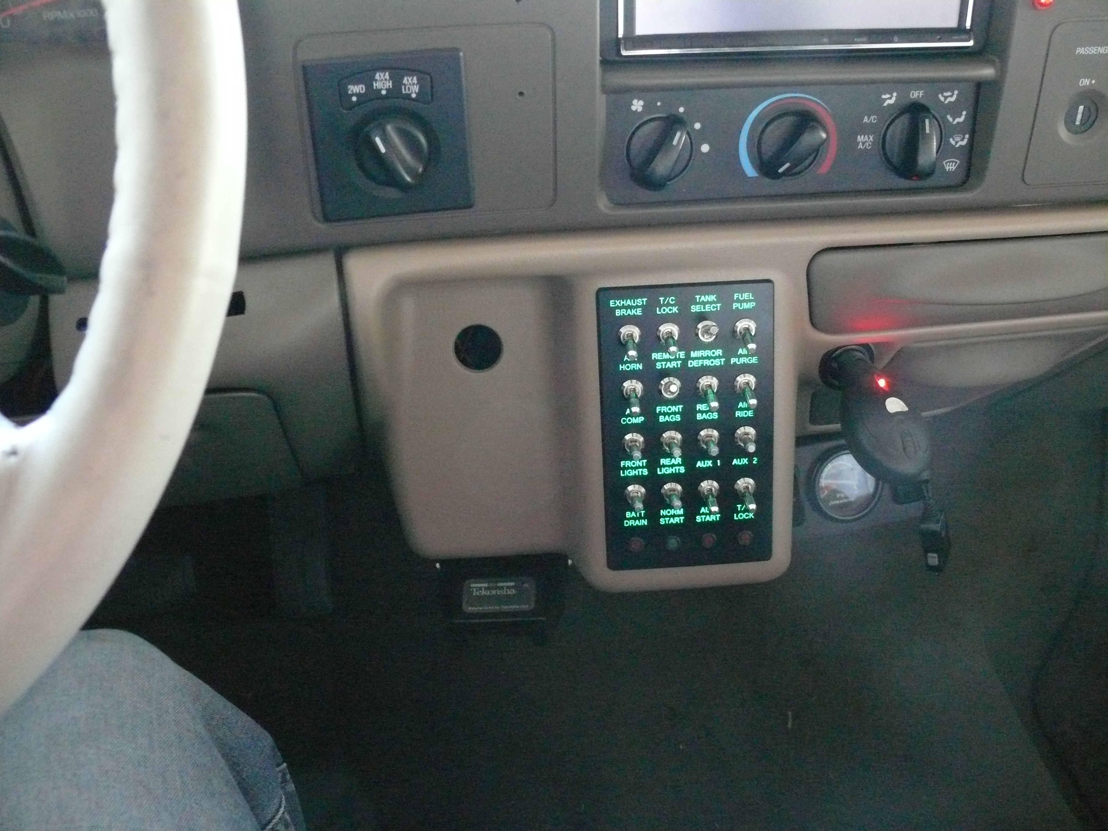 F650 dash mod customization - Page 2 - Ford Powerstroke ... 2017 ford f650 wiring 